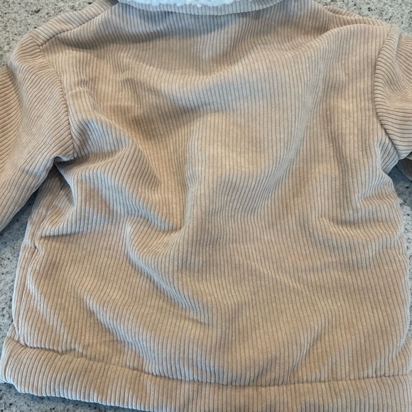 Sherpa Corduroy Jacket Size 5T - Picture 6 of 7